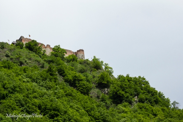 Poenari Castle (A bit closer up)