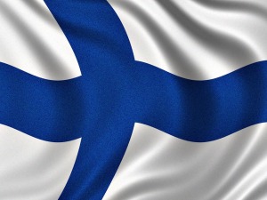 (Finnish Flag, found on Google search)